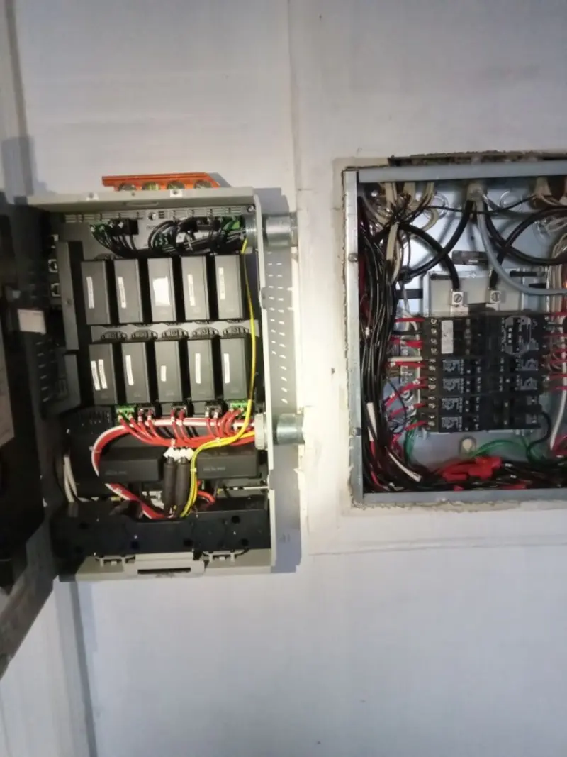 Electrical panel upgrade completed for Electrical Troubleshooting in Damascus